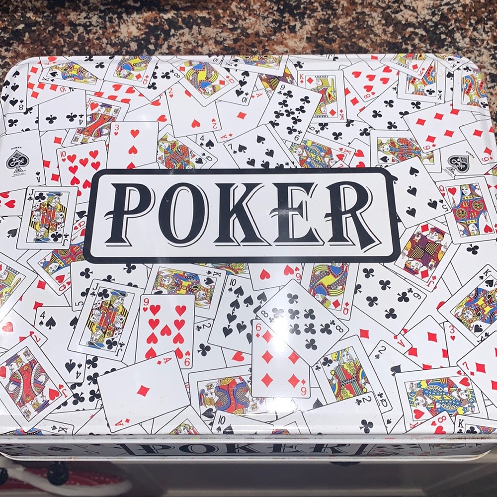 Profesional Poker game